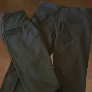 Xs black 90 degree reflex legging